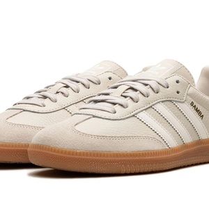 SAMBA OG men and women’s beige/white